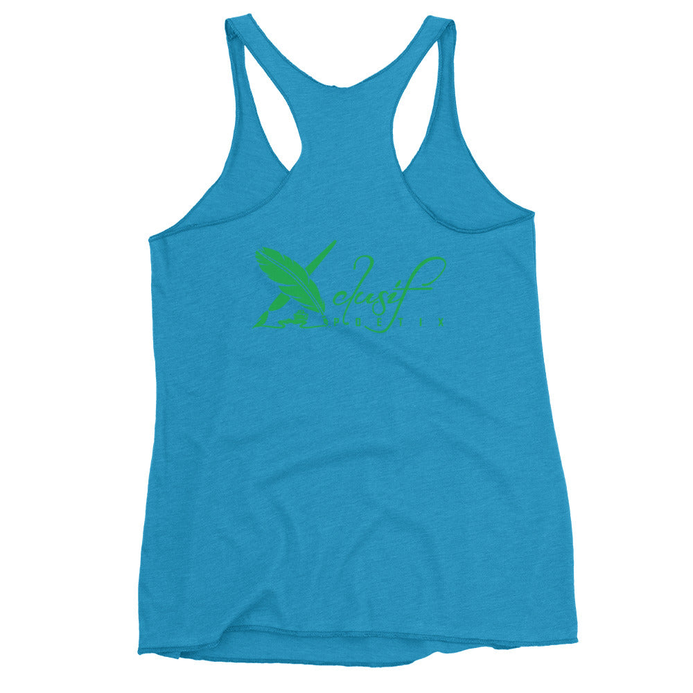 ROYALTY BY XCLUSIF POETIX Women's Racerback Tank