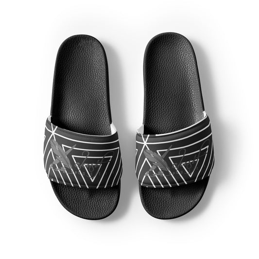 XCLUSIF POETIX BLACK TRIANGLE Women's slides