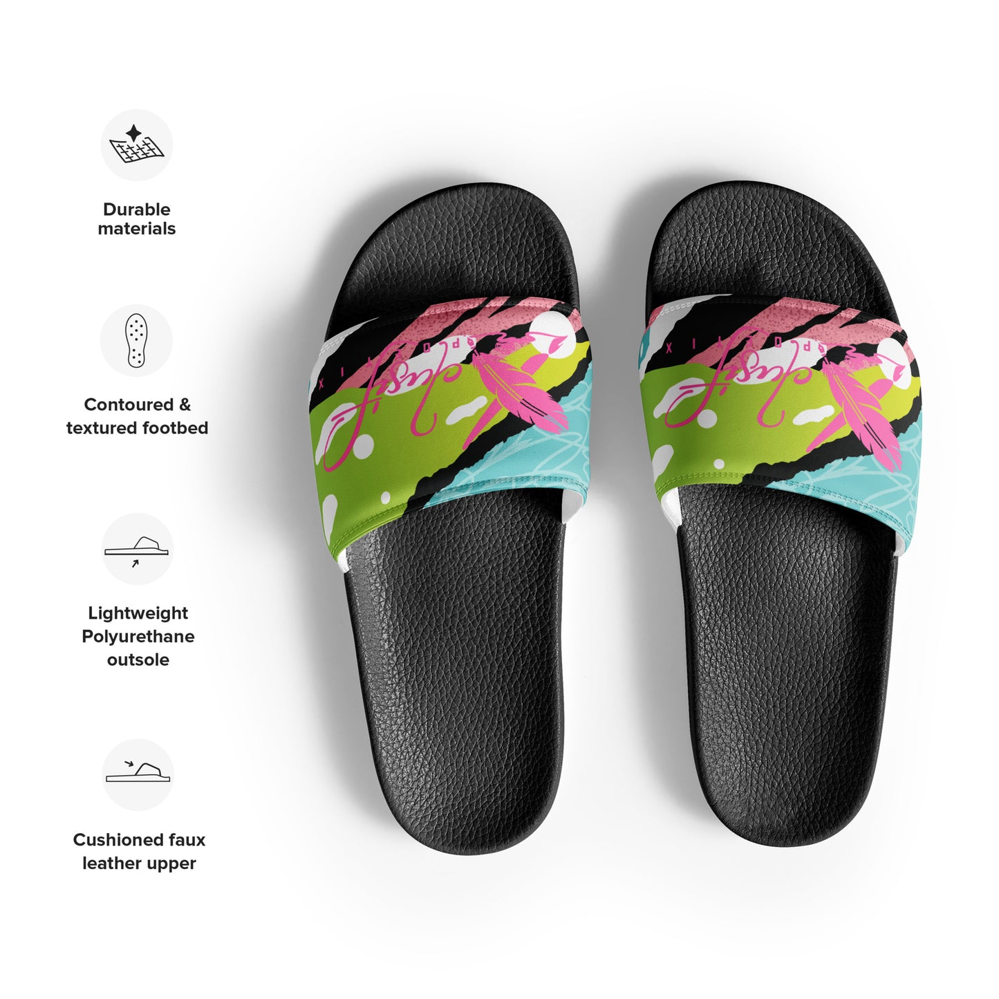 FRE (FRESH) BY XCLUSIF POETIX Women's slides