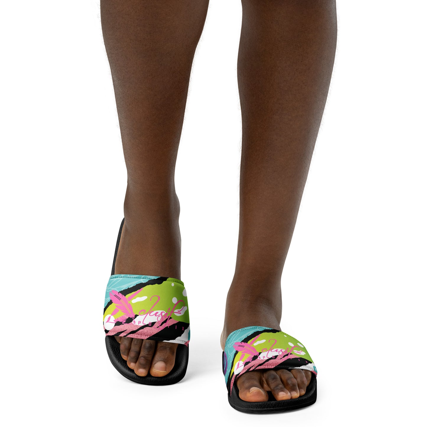 FRE (FRESH) BY XCLUSIF POETIX Women's slides