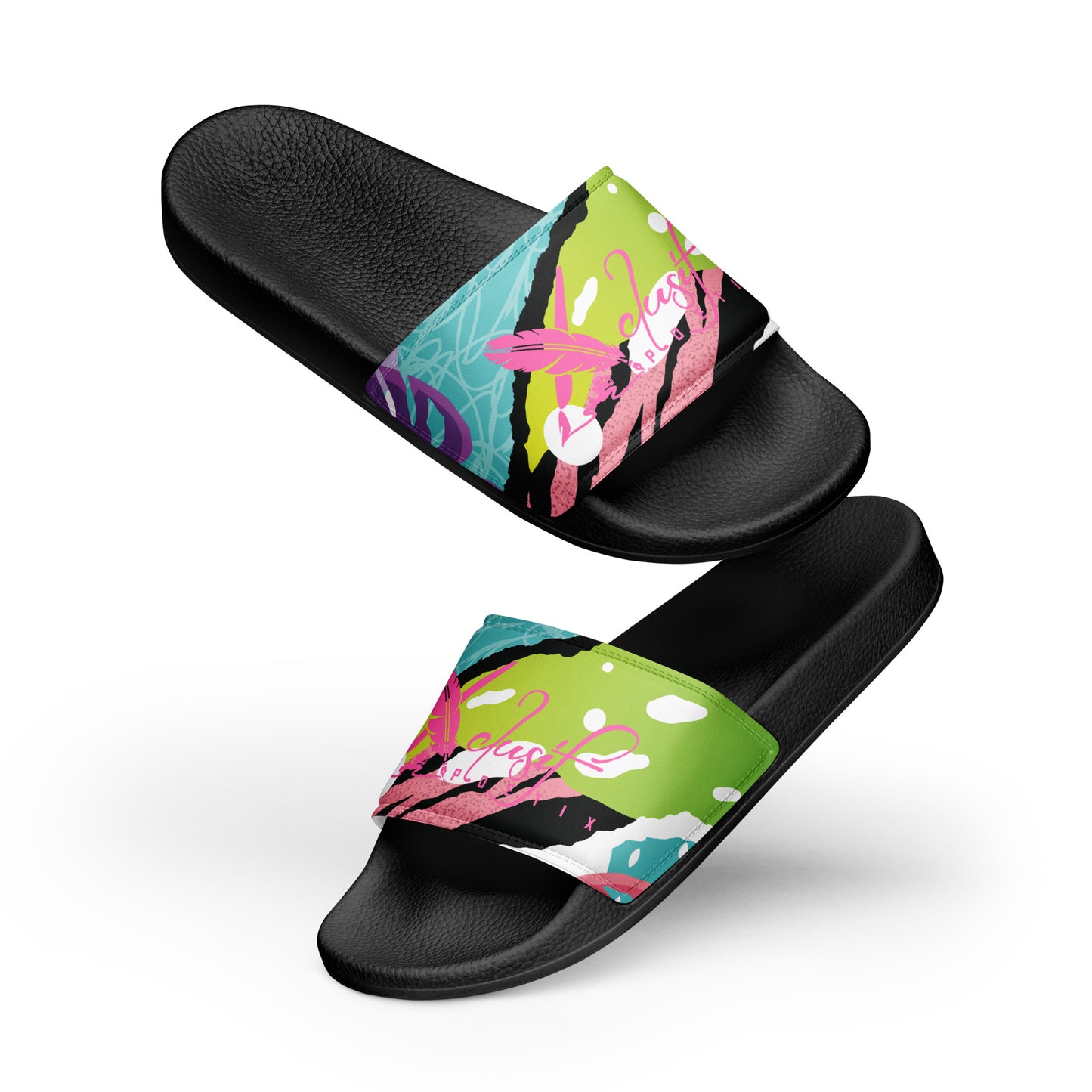 FRE (FRESH) BY XCLUSIF POETIX Women's slides