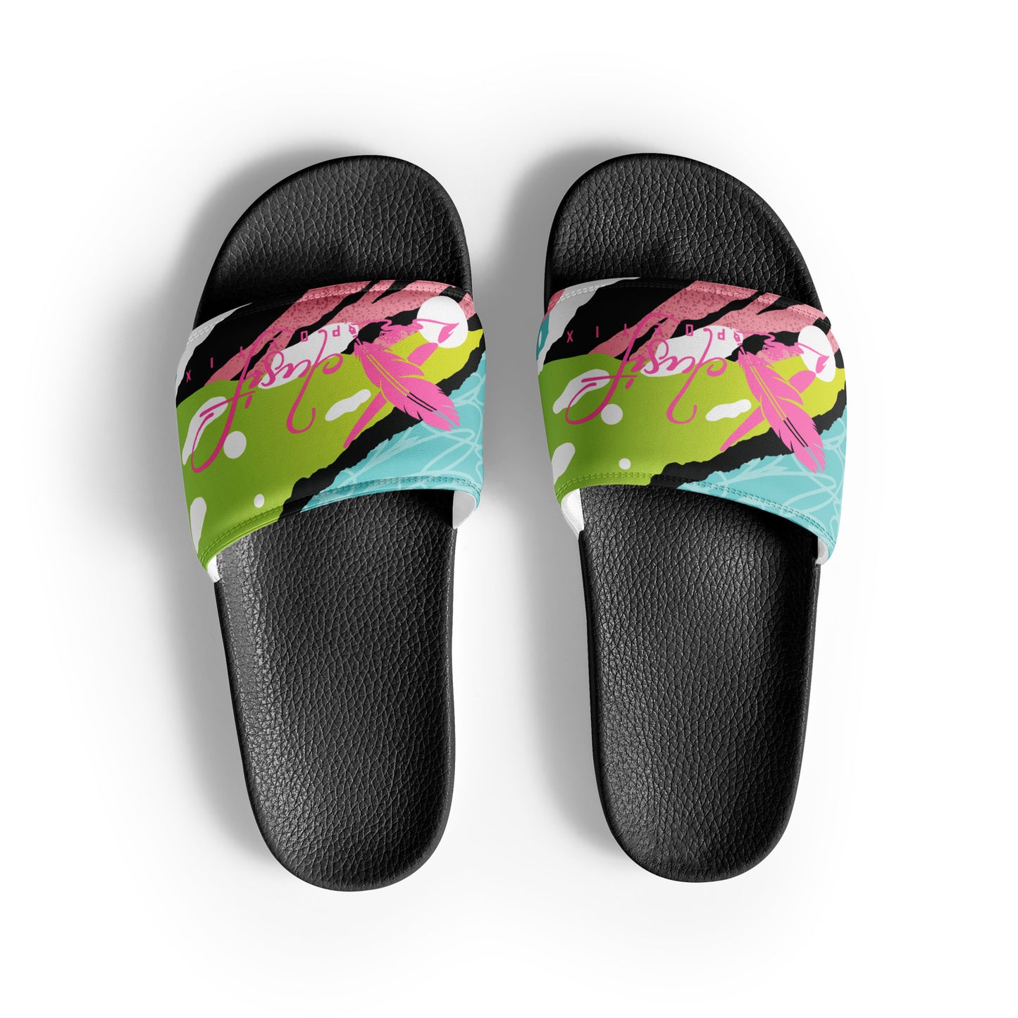 FRE (FRESH) BY XCLUSIF POETIX Women's slides