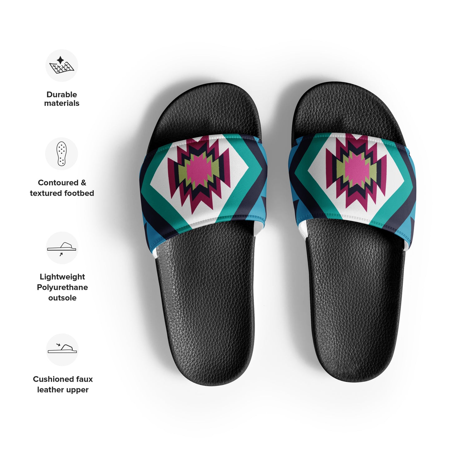 XCLUSIF POETIX TRIBAL Women's slides