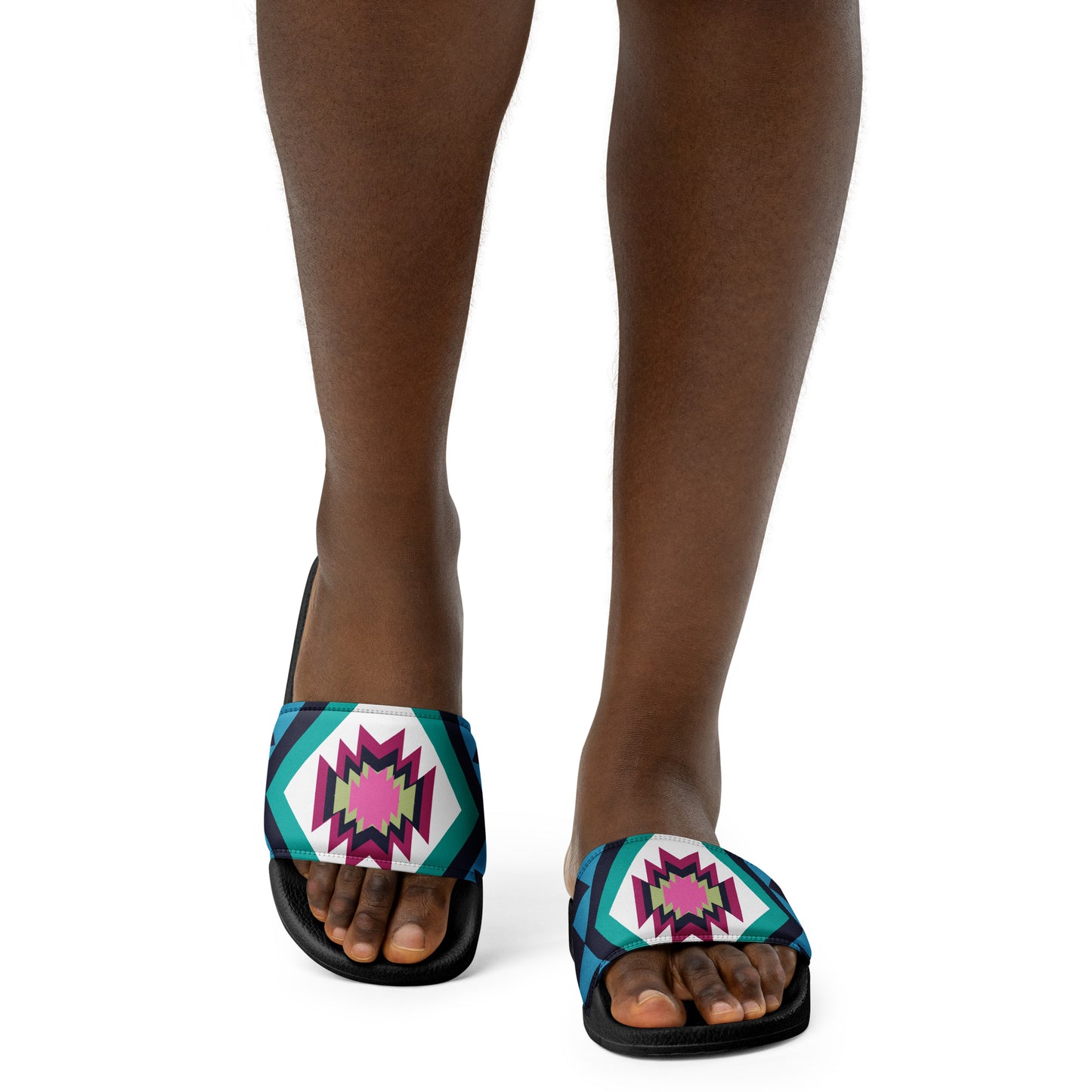 XCLUSIF POETIX TRIBAL Women's slides