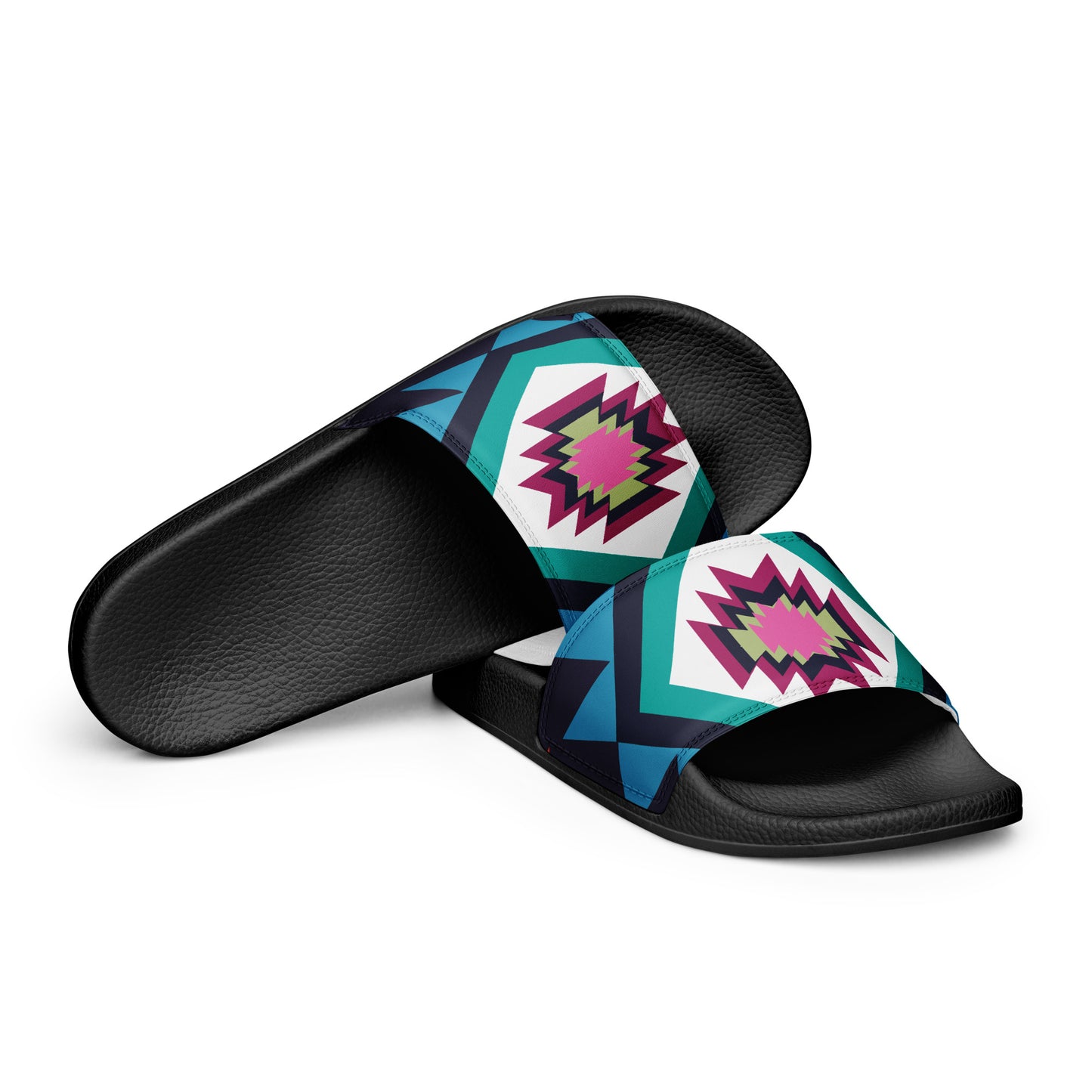 XCLUSIF POETIX TRIBAL Women's slides