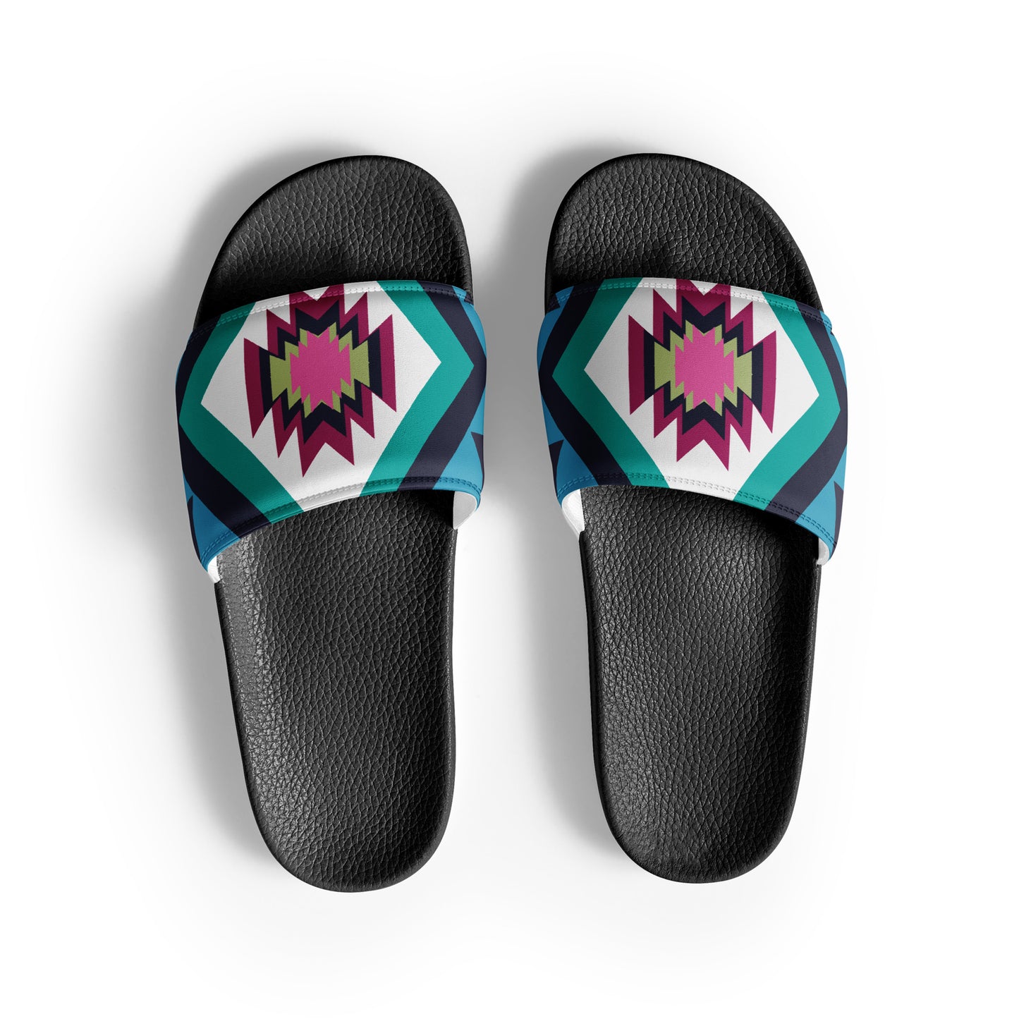 XCLUSIF POETIX TRIBAL Women's slides