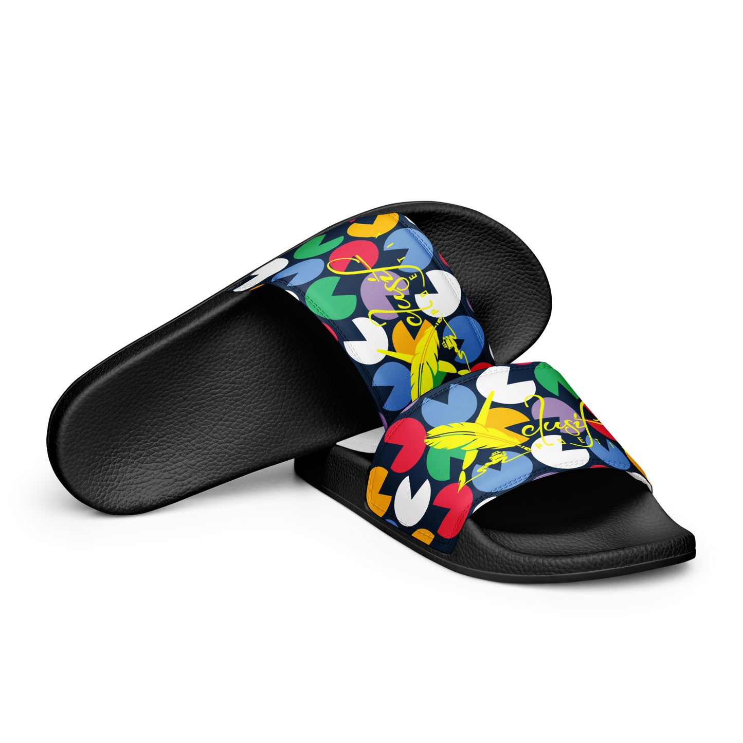 XCLUSIF POETIX VIBRANT Women's slides