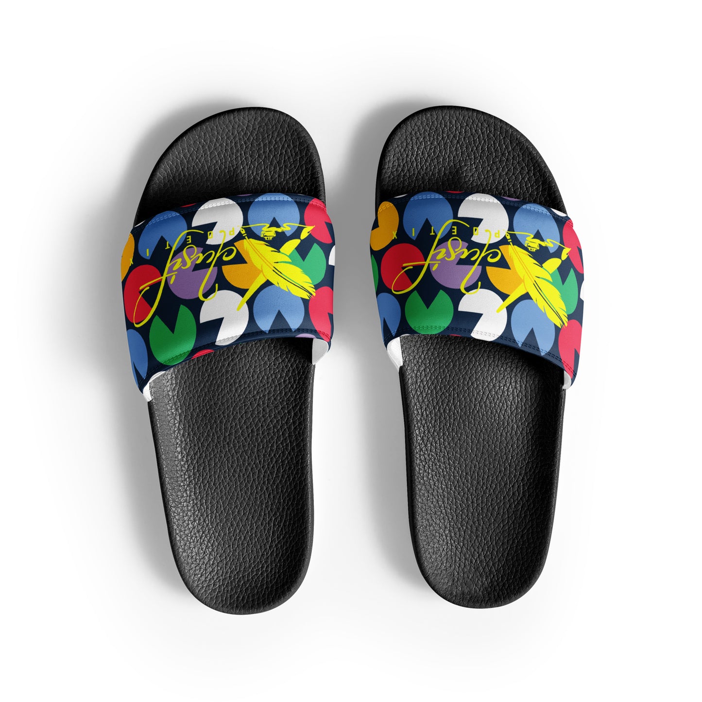 XCLUSIF POETIX VIBRANT Women's slides