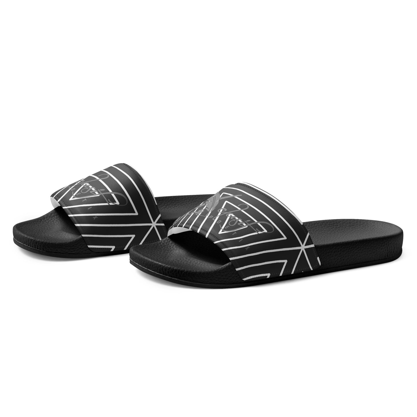 XCLUSIF POETIX BLACK TRIANGLE Women's slides