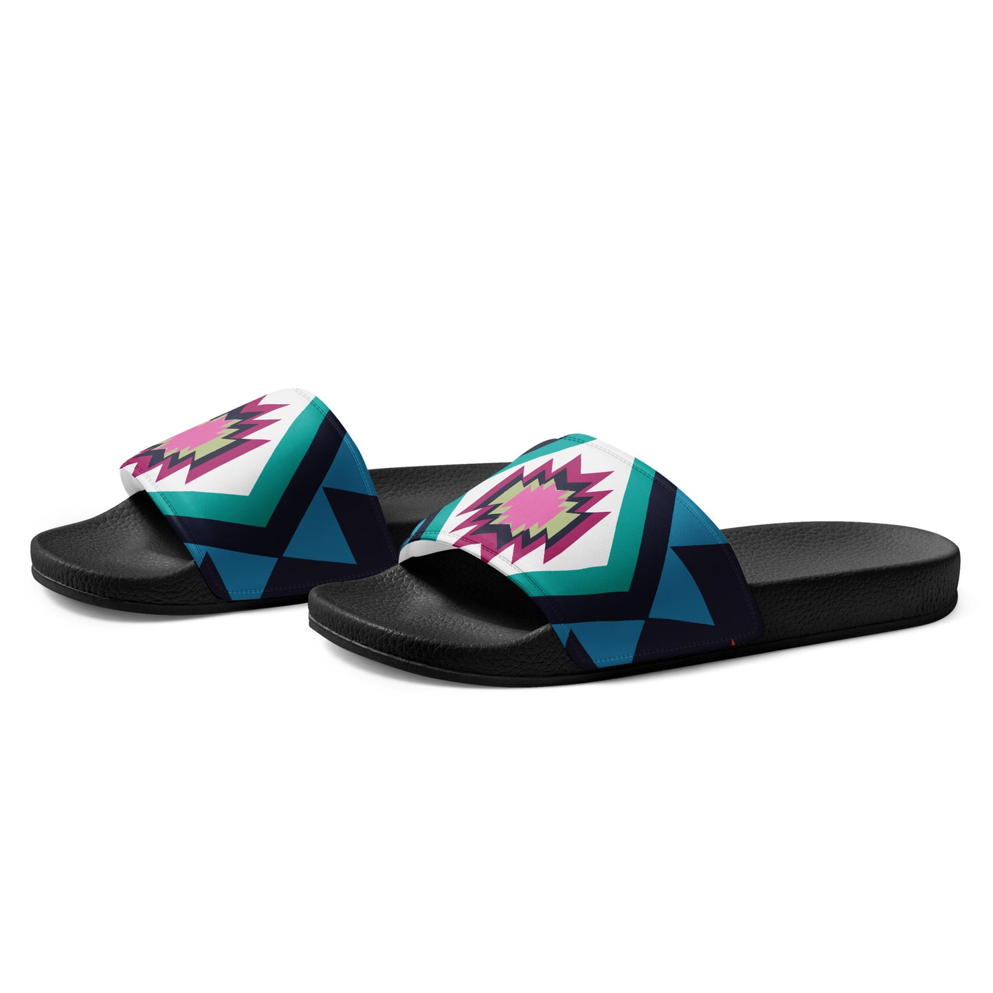 XCLUSIF POETIX TRIBAL Women's slides