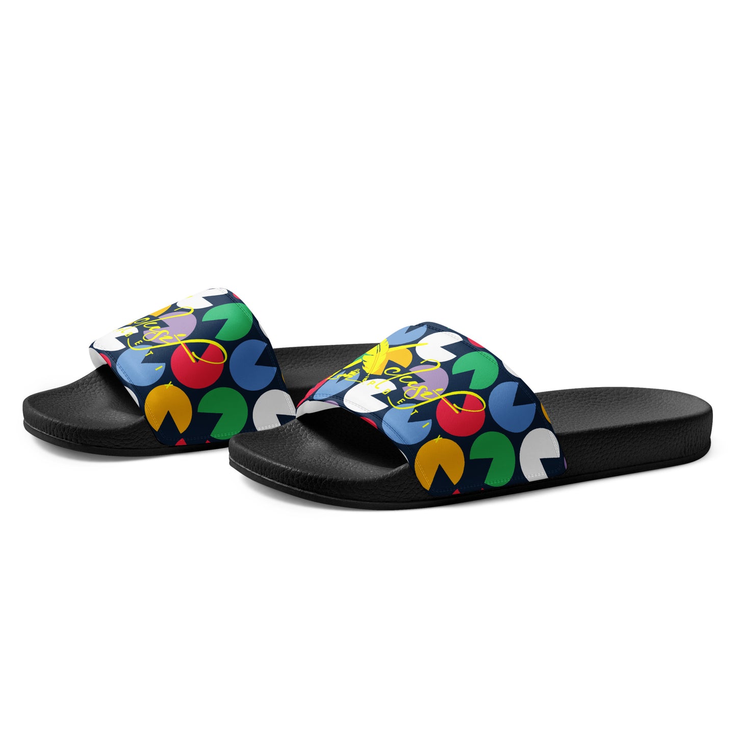 XCLUSIF POETIX VIBRANT Women's slides