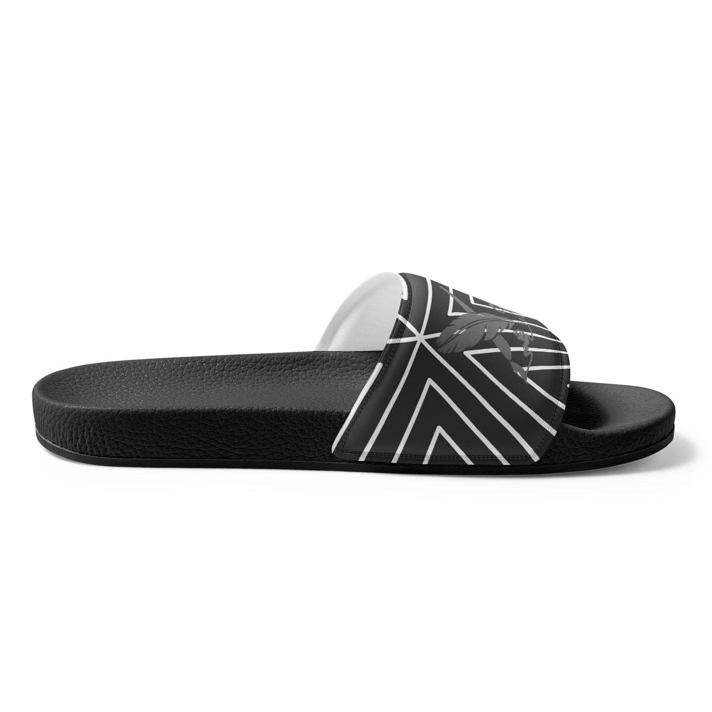 XCLUSIF POETIX BLACK TRIANGLE Women's slides