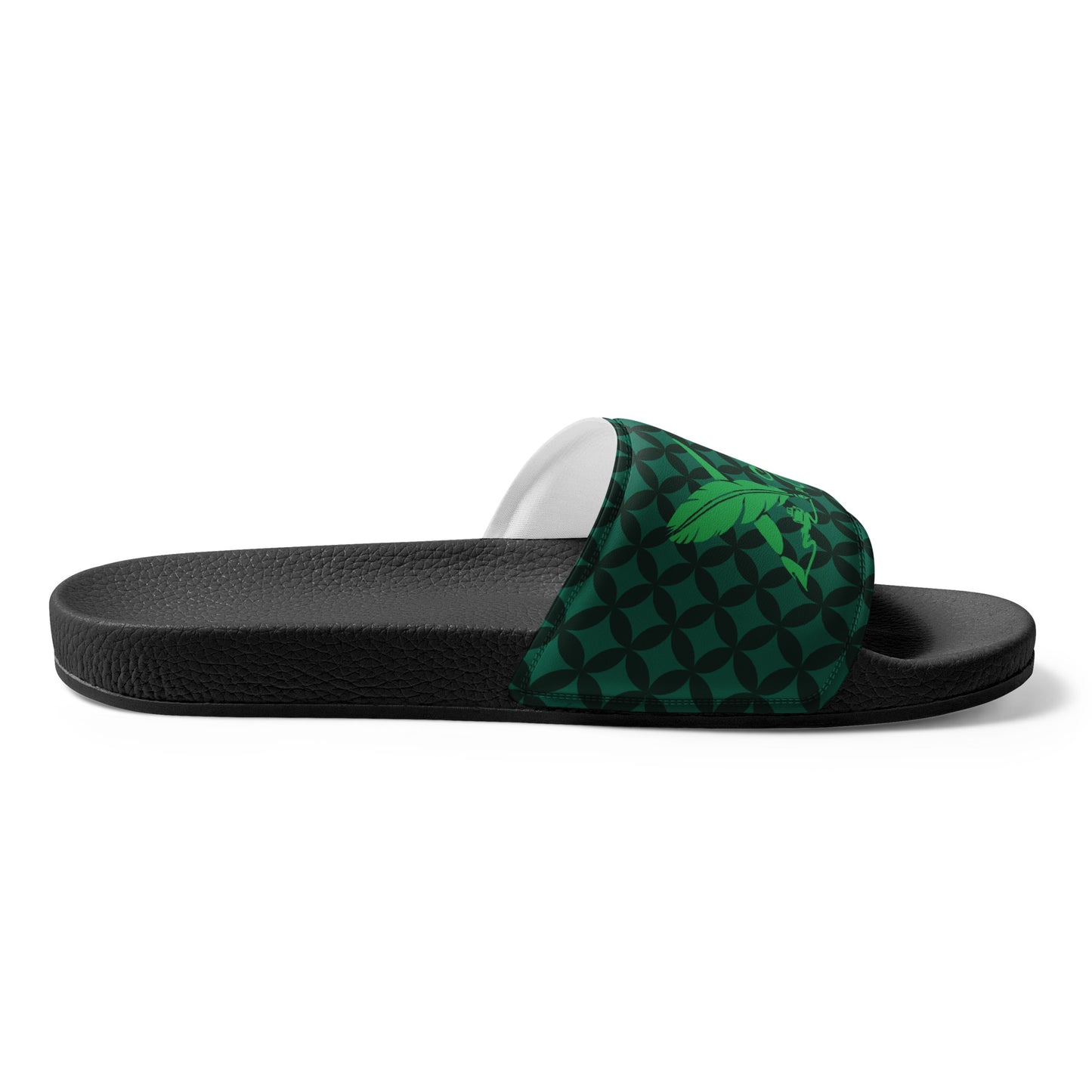 XCLUSIF POETIX LUXURY GREEN Women's slides