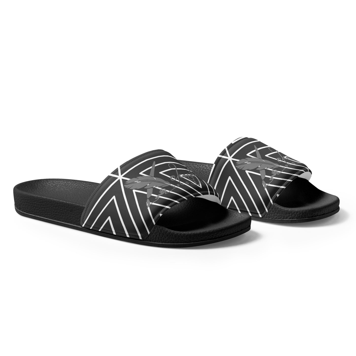 XCLUSIF POETIX BLACK TRIANGLE Women's slides