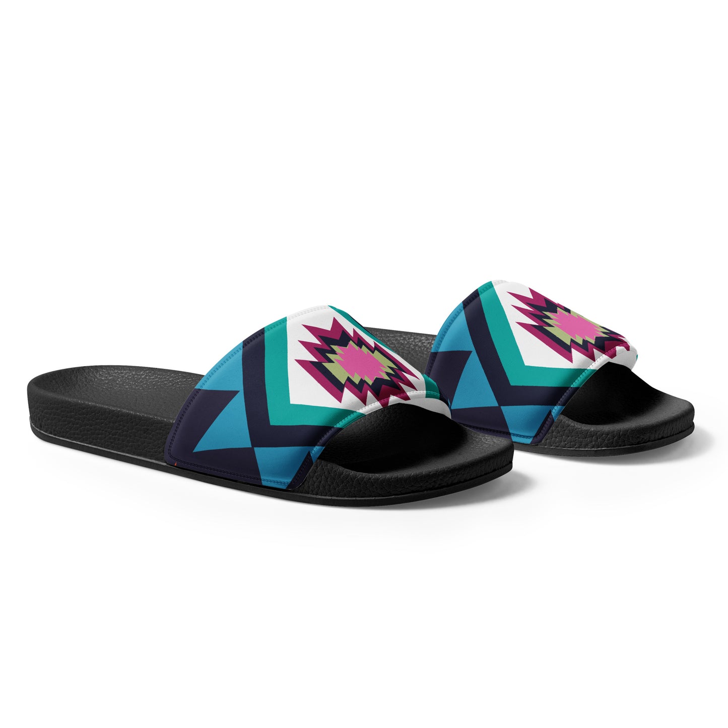 XCLUSIF POETIX TRIBAL Women's slides