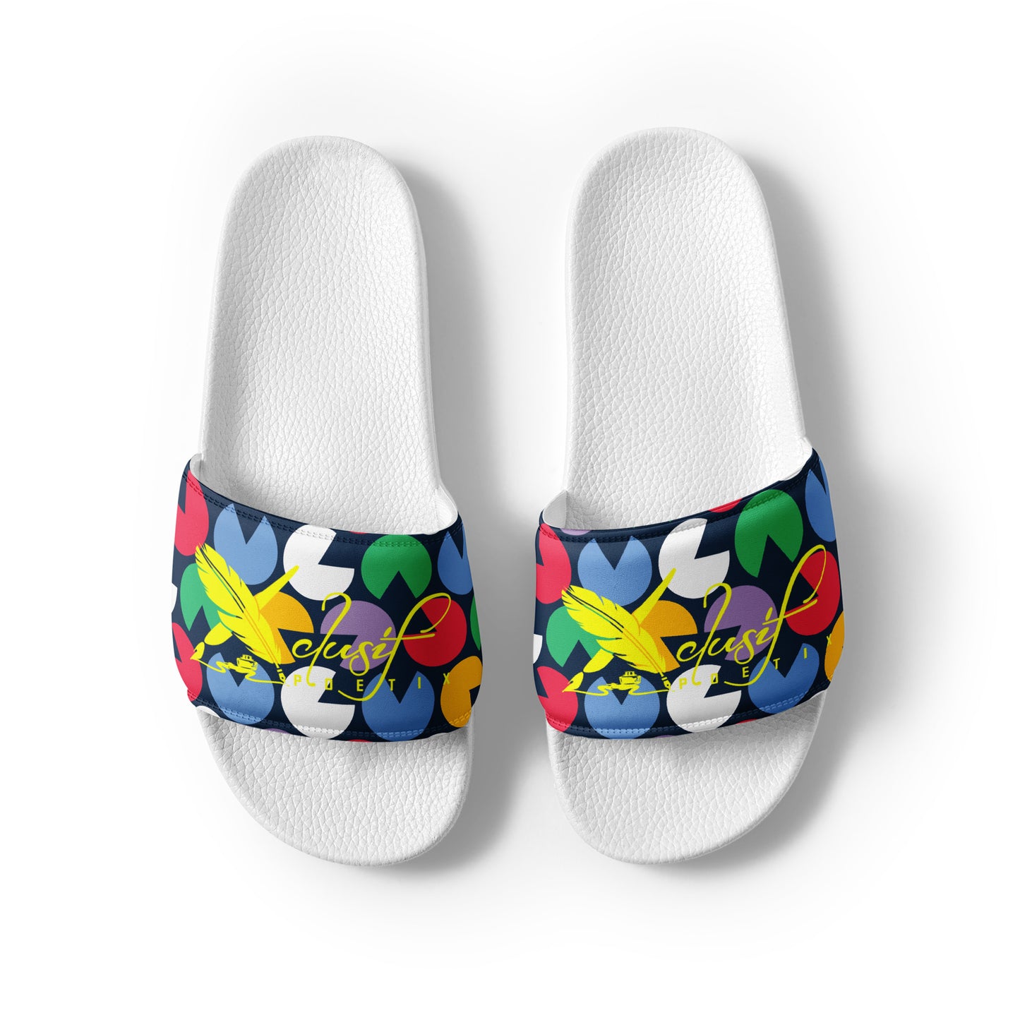 XCLUSIF POETIX VIBRANT Women's slides