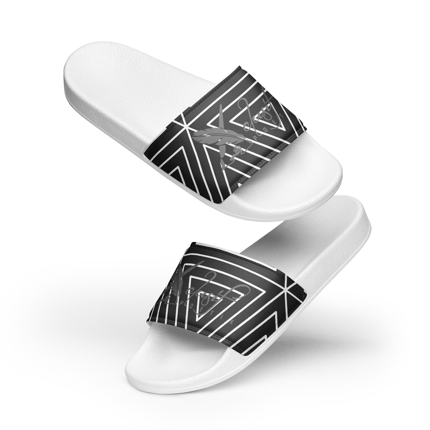 XCLUSIF POETIX BLACK TRIANGLE Women's slides