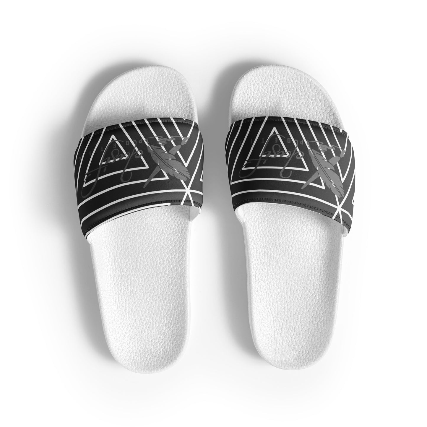 XCLUSIF POETIX BLACK TRIANGLE Women's slides