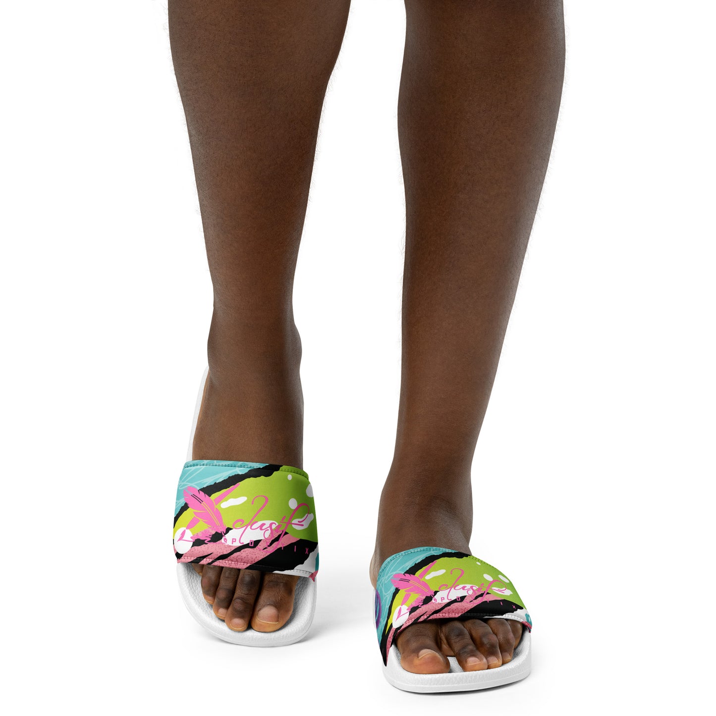 FRE (FRESH) BY XCLUSIF POETIX Women's slides