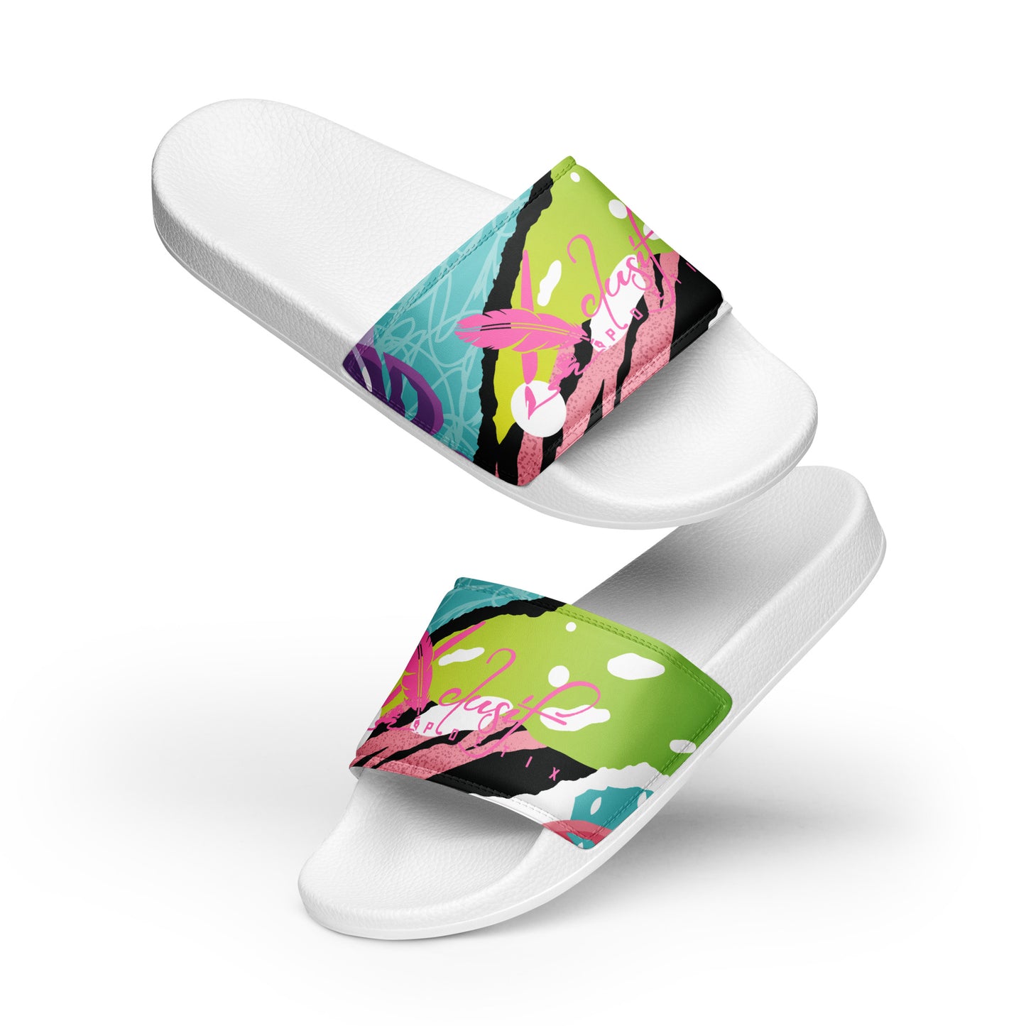 FRE (FRESH) BY XCLUSIF POETIX Women's slides