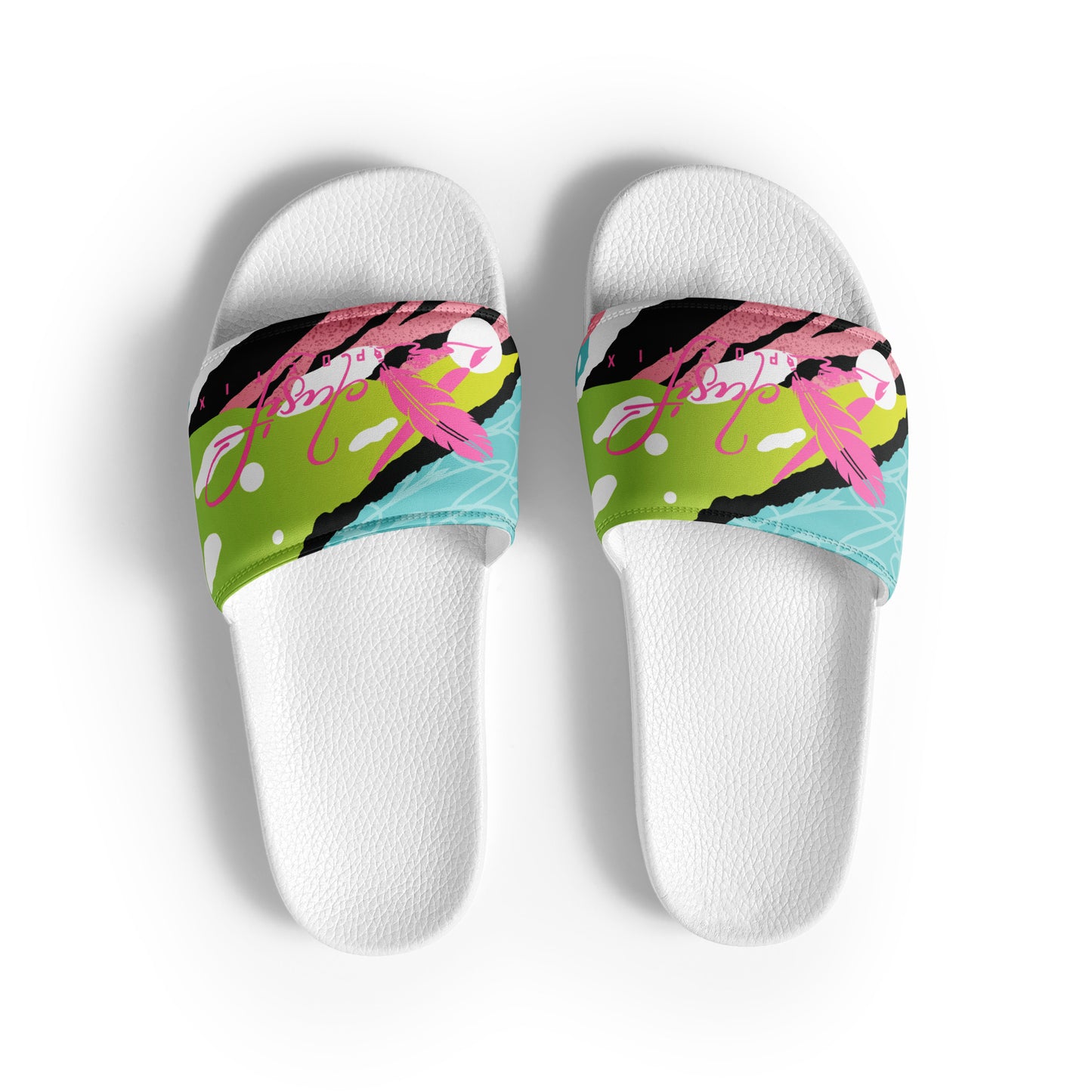 FRE (FRESH) BY XCLUSIF POETIX Women's slides