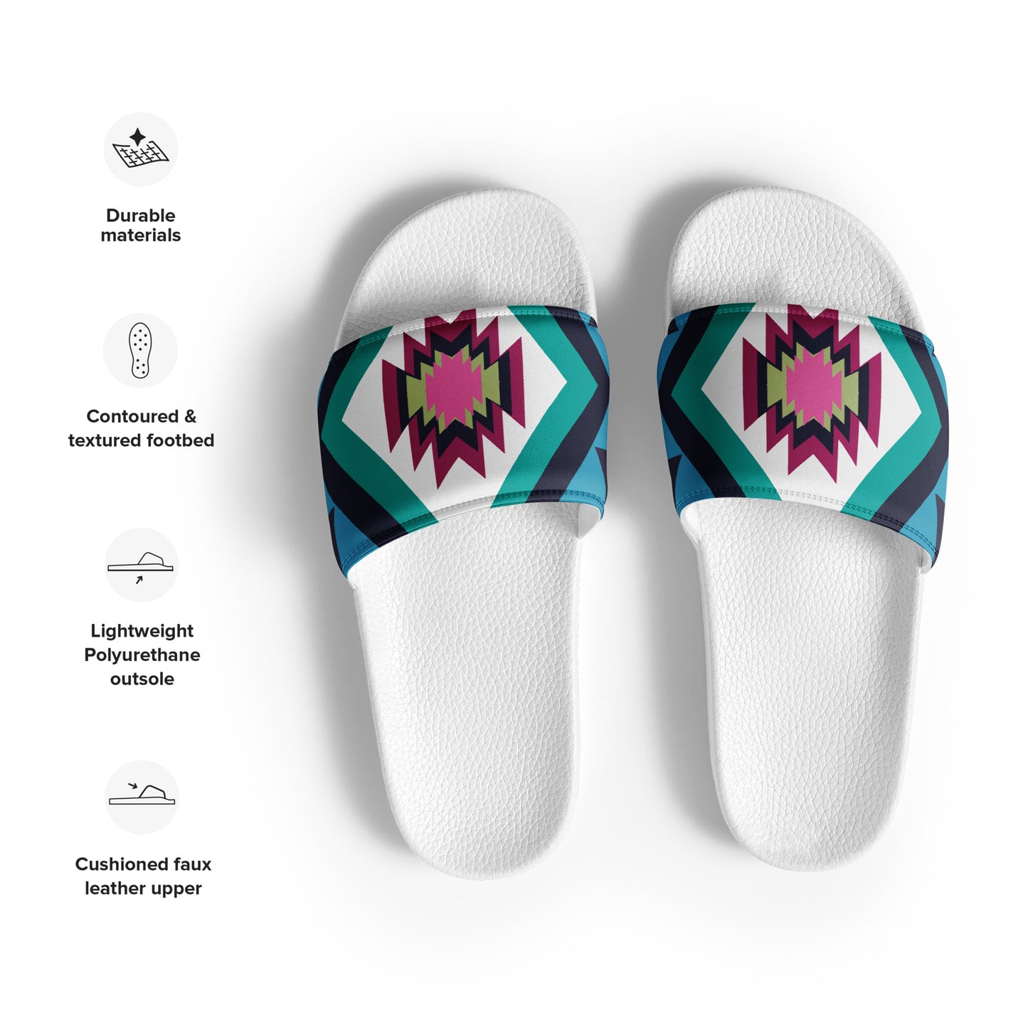 XCLUSIF POETIX TRIBAL Women's slides