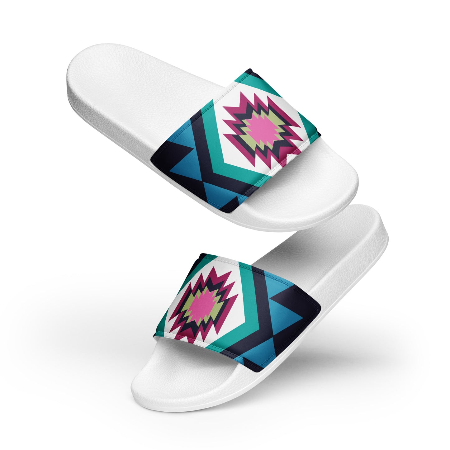 XCLUSIF POETIX TRIBAL Women's slides