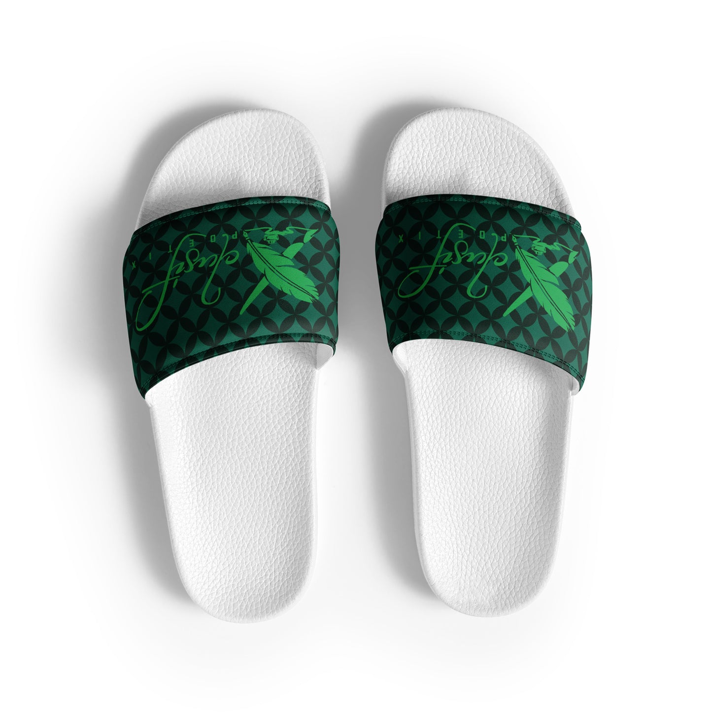 XCLUSIF POETIX LUXURY GREEN Women's slides