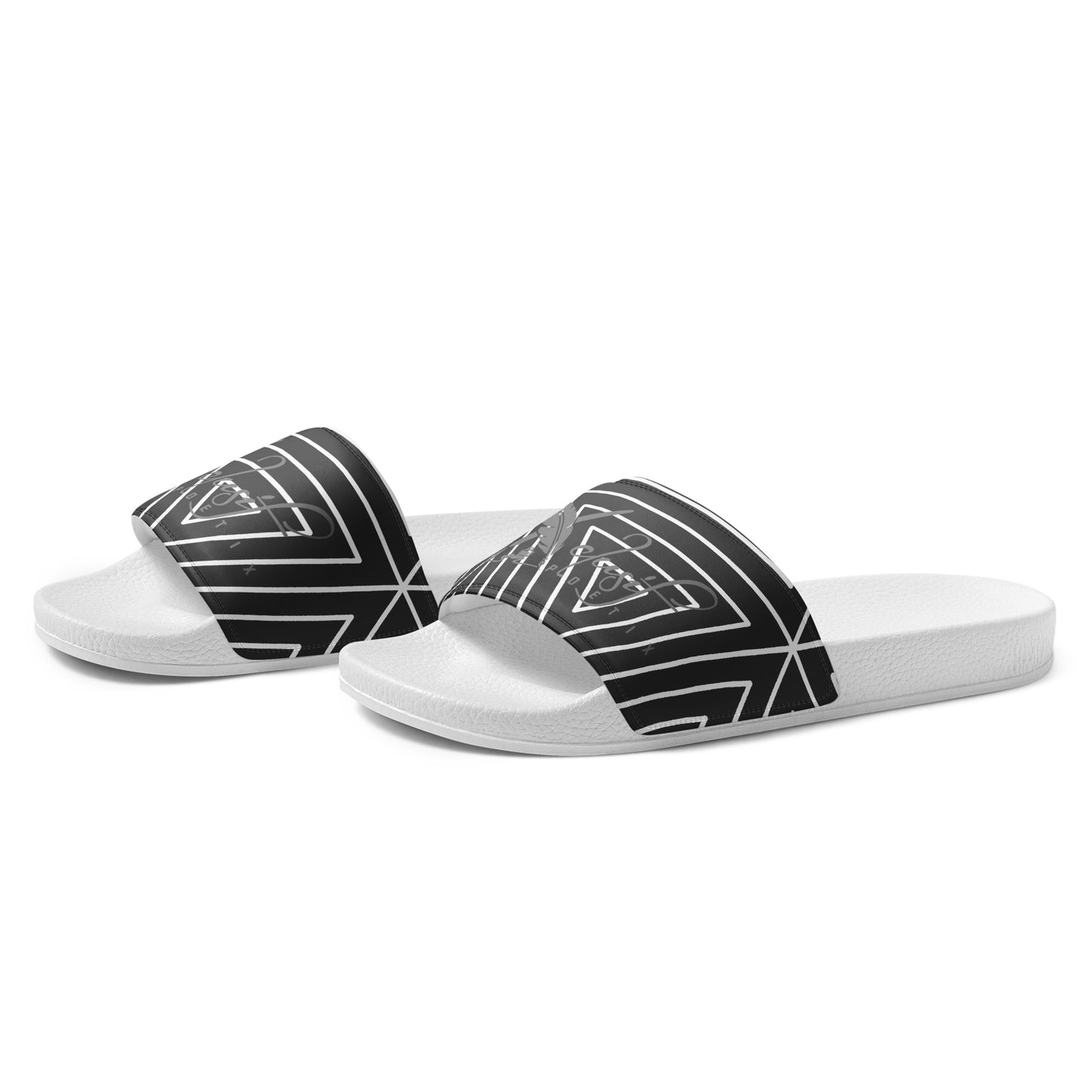 XCLUSIF POETIX BLACK TRIANGLE Women's slides