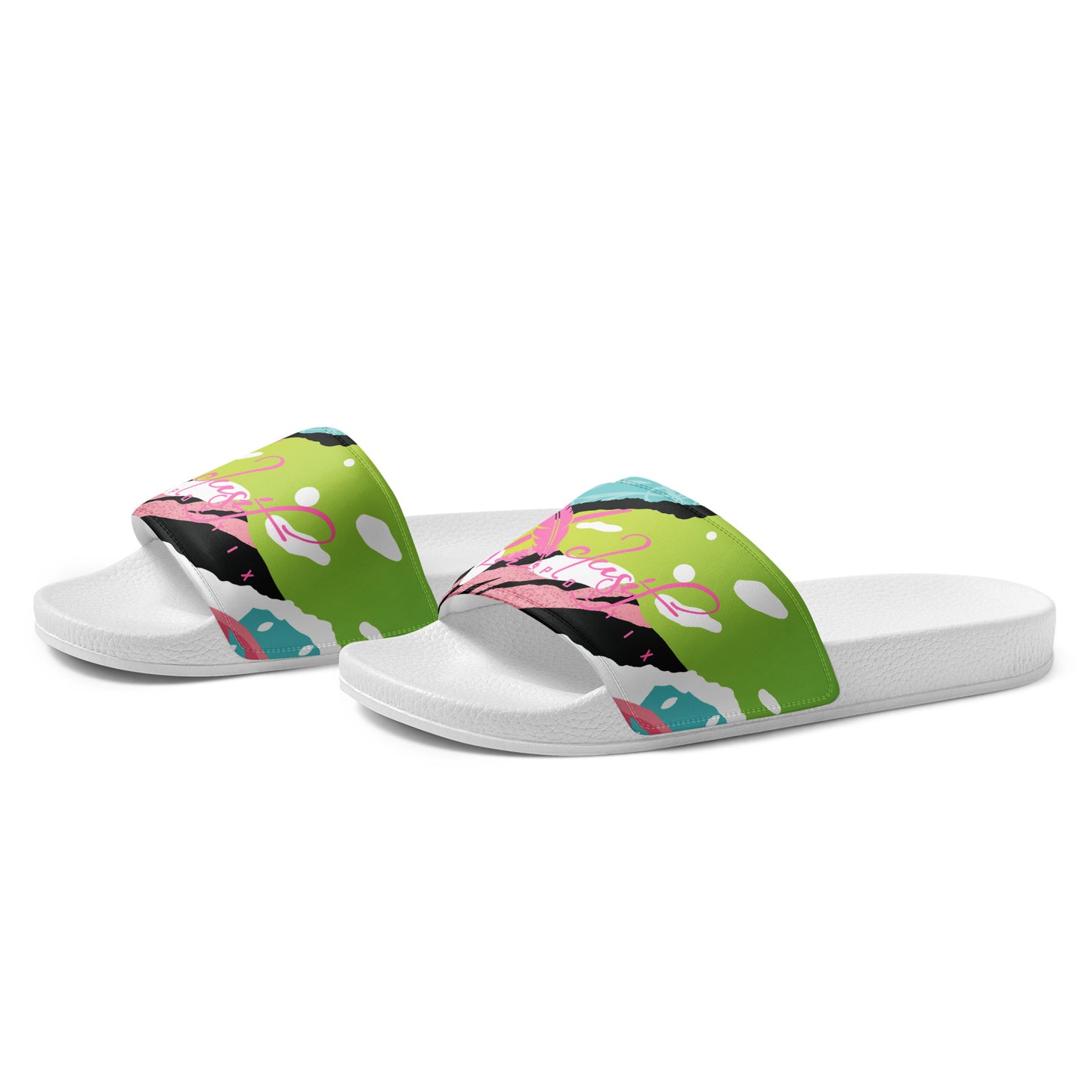 FRE (FRESH) BY XCLUSIF POETIX Women's slides