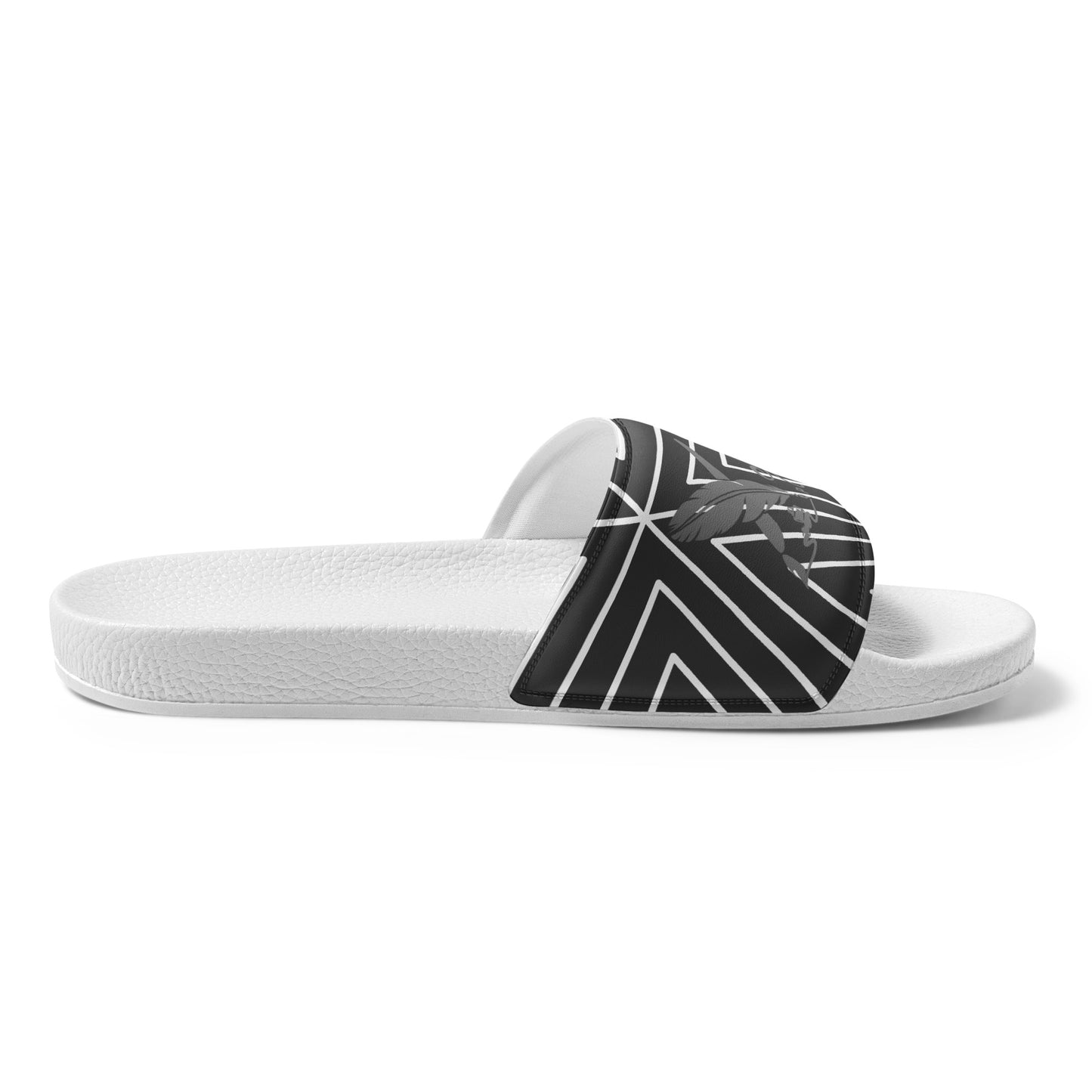 XCLUSIF POETIX BLACK TRIANGLE Women's slides