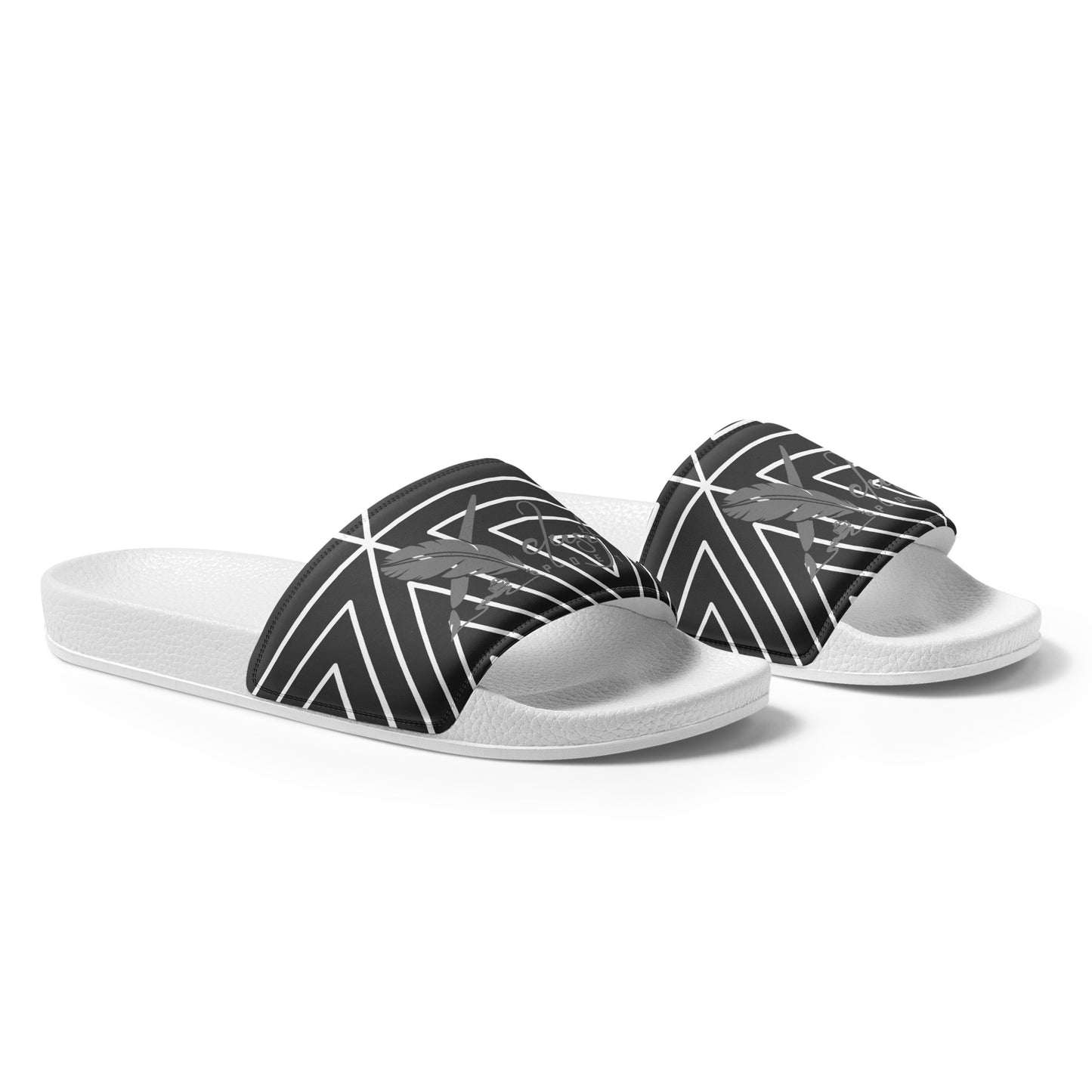 XCLUSIF POETIX BLACK TRIANGLE Women's slides