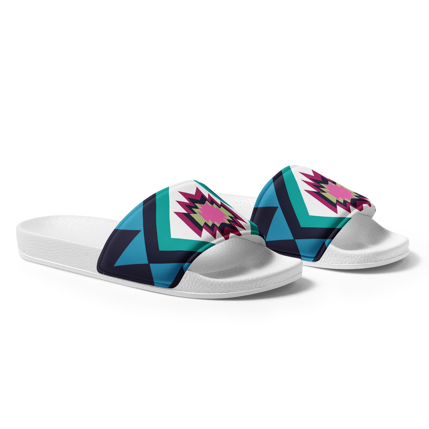 XCLUSIF POETIX TRIBAL Women's slides