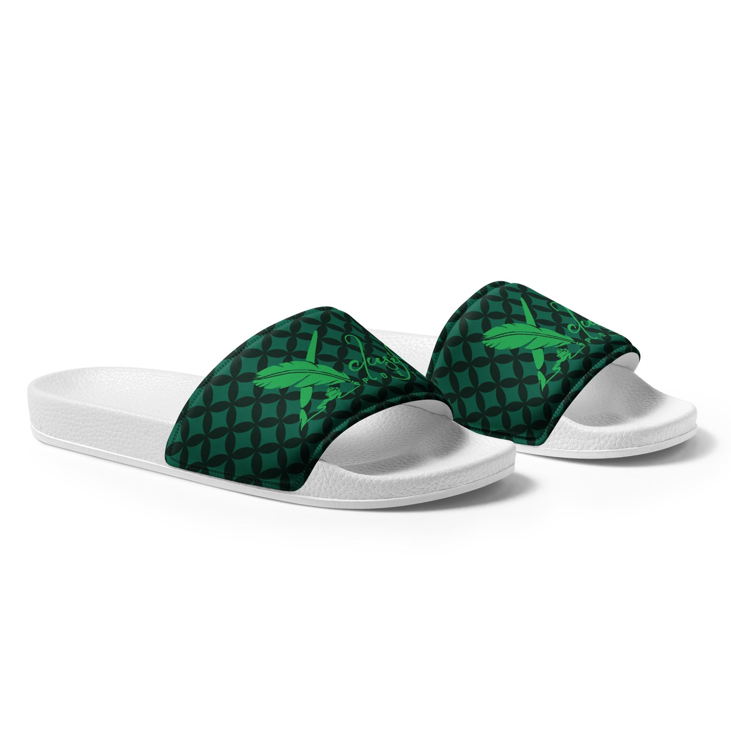 XCLUSIF POETIX LUXURY GREEN Women's slides