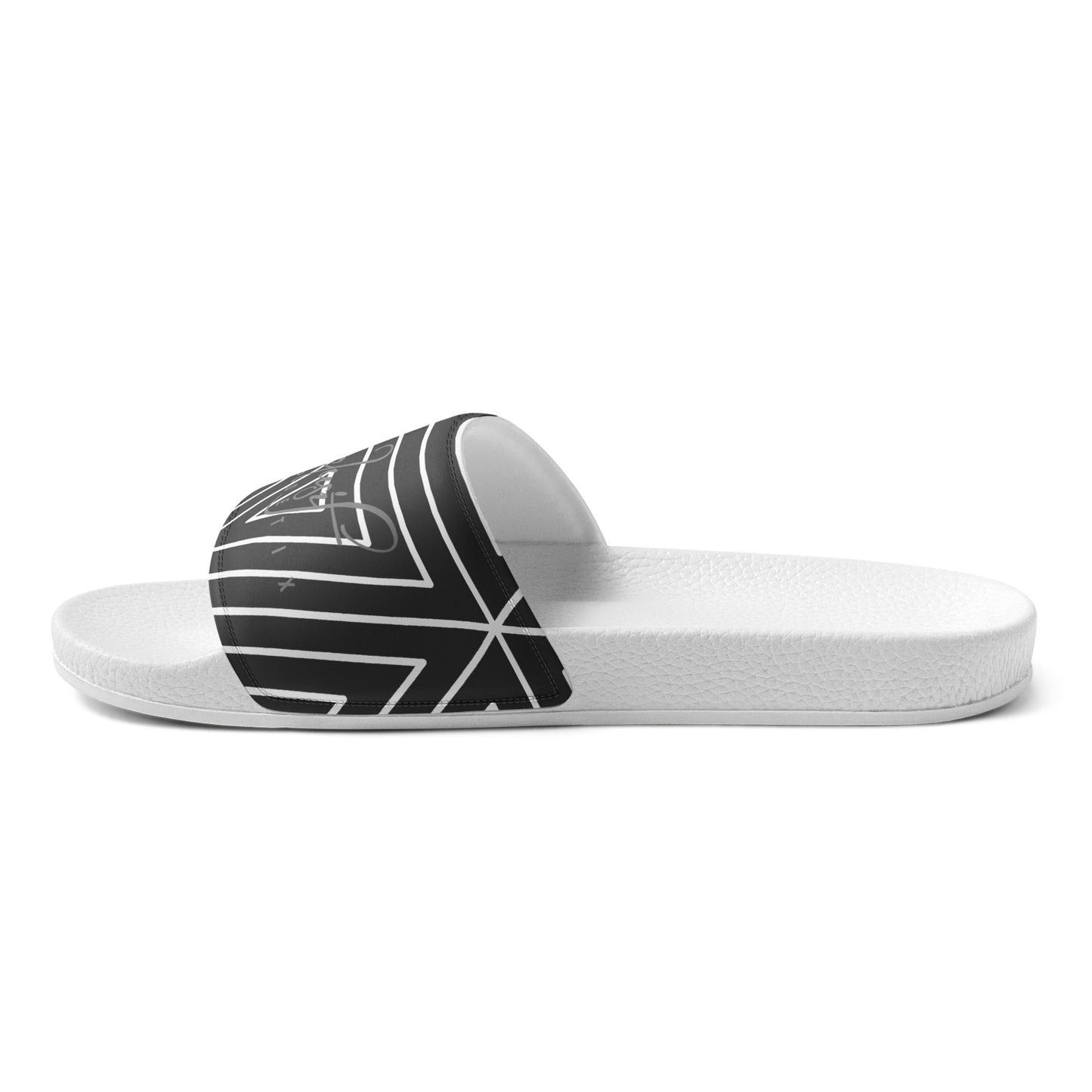 XCLUSIF POETIX BLACK TRIANGLE Women's slides