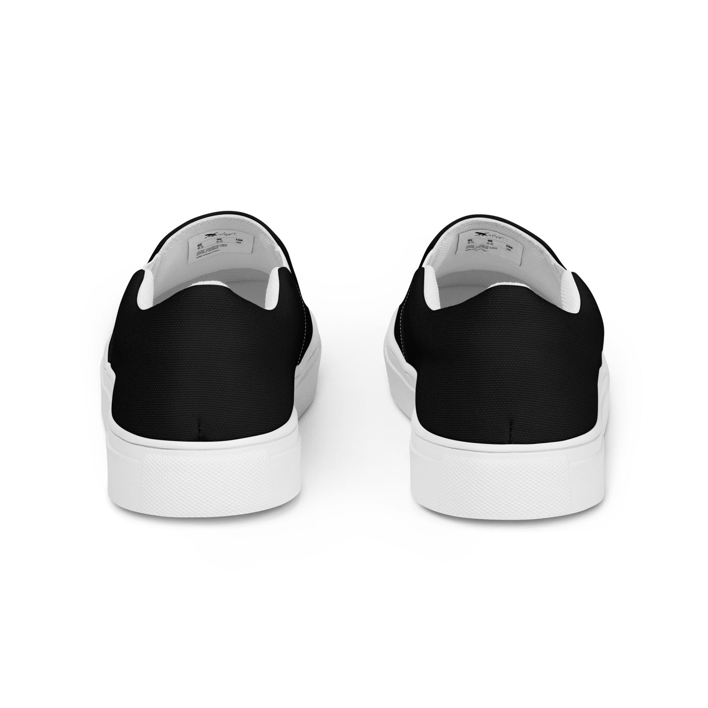 XCLUSIF POETIX BLACK Women’s slip-on shoes