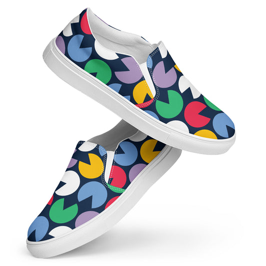 XCLUSIF POETIX VIBRANT Women’s slip-on canvas shoes