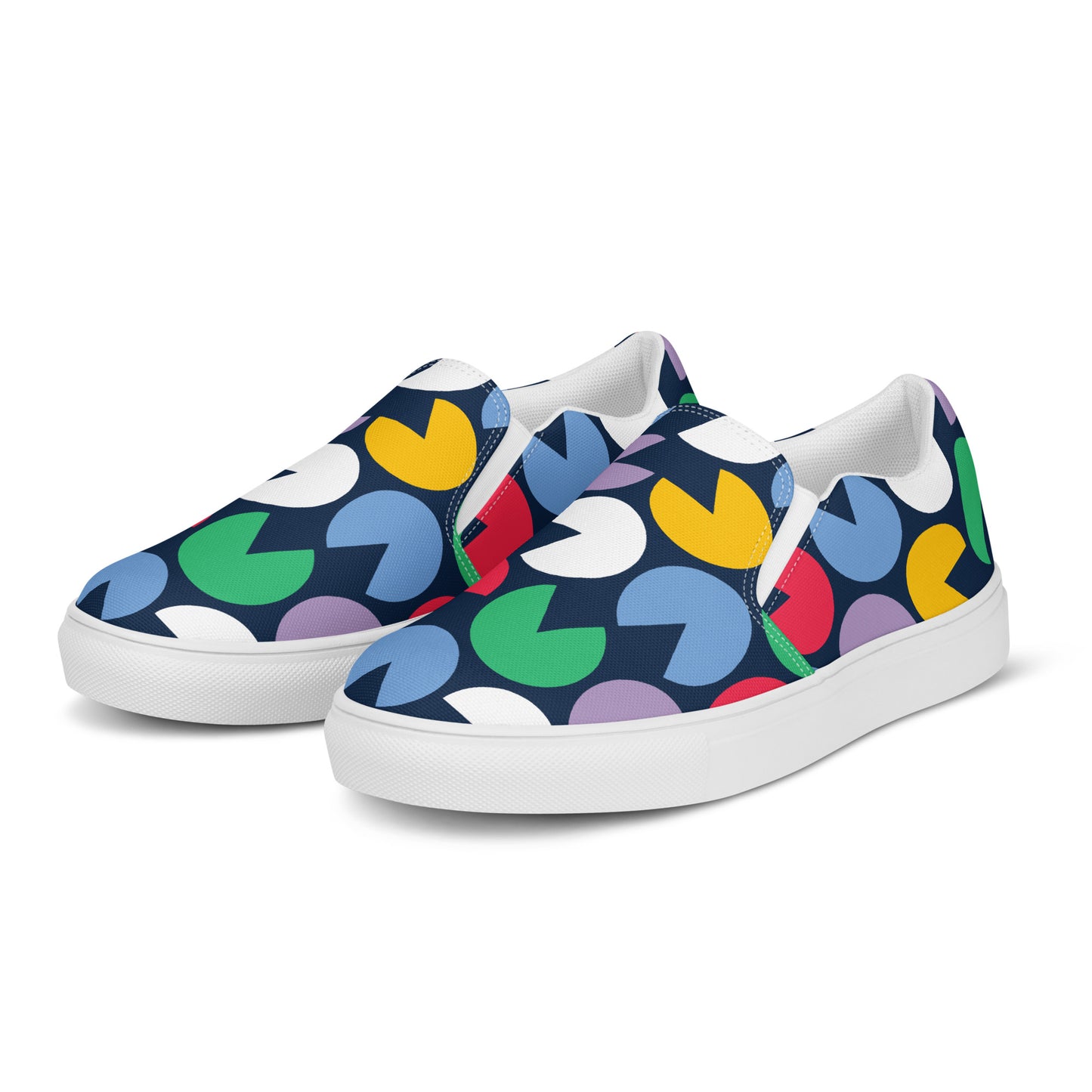 XCLUSIF POETIX VIBRANT Women’s slip-on canvas shoes