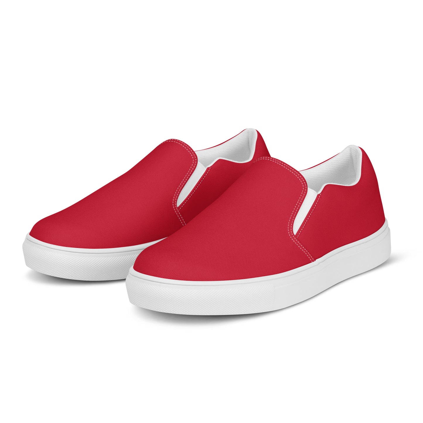 XCLUSIF POETIX RED Women's Slip-On Shoes