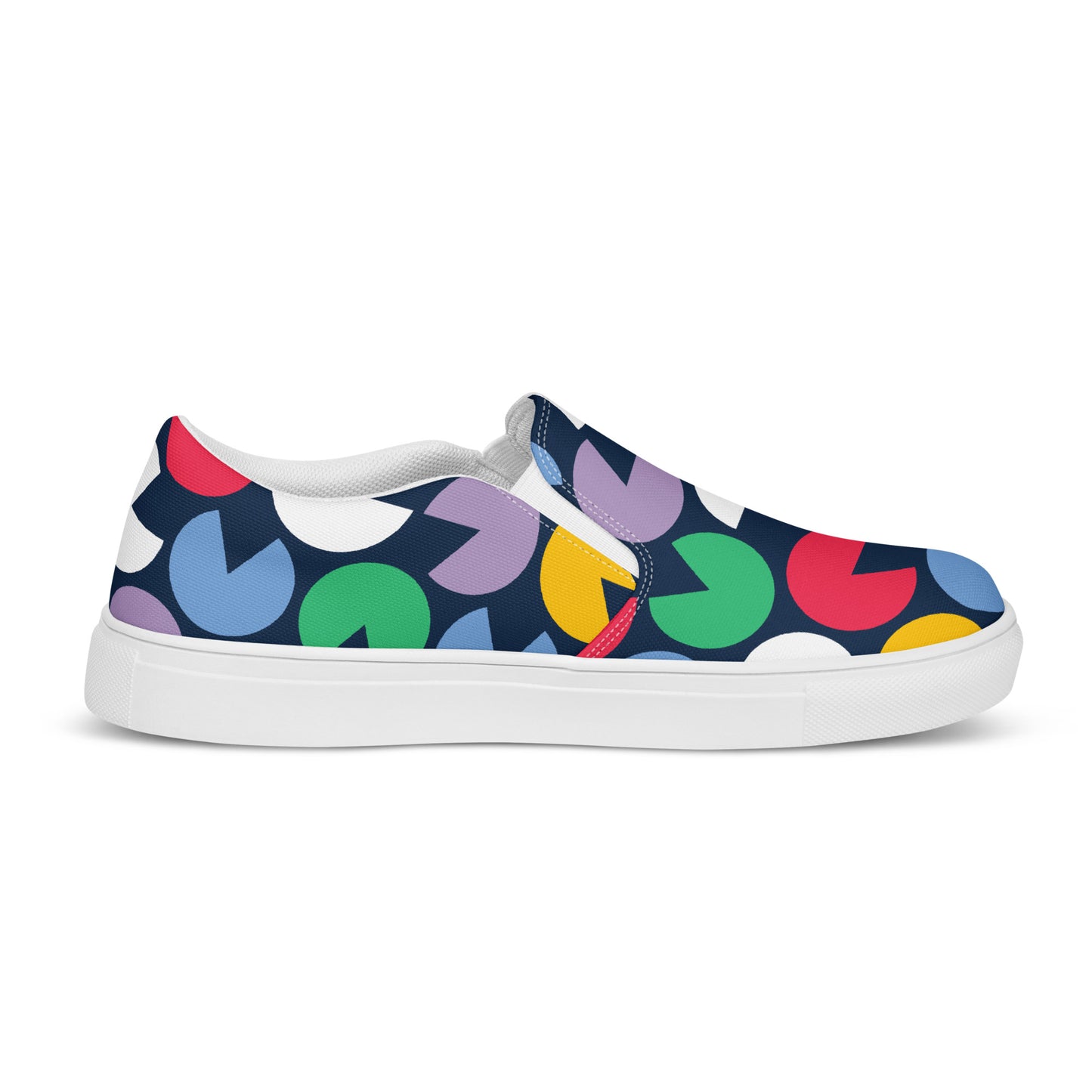 XCLUSIF POETIX VIBRANT Women’s slip-on canvas shoes