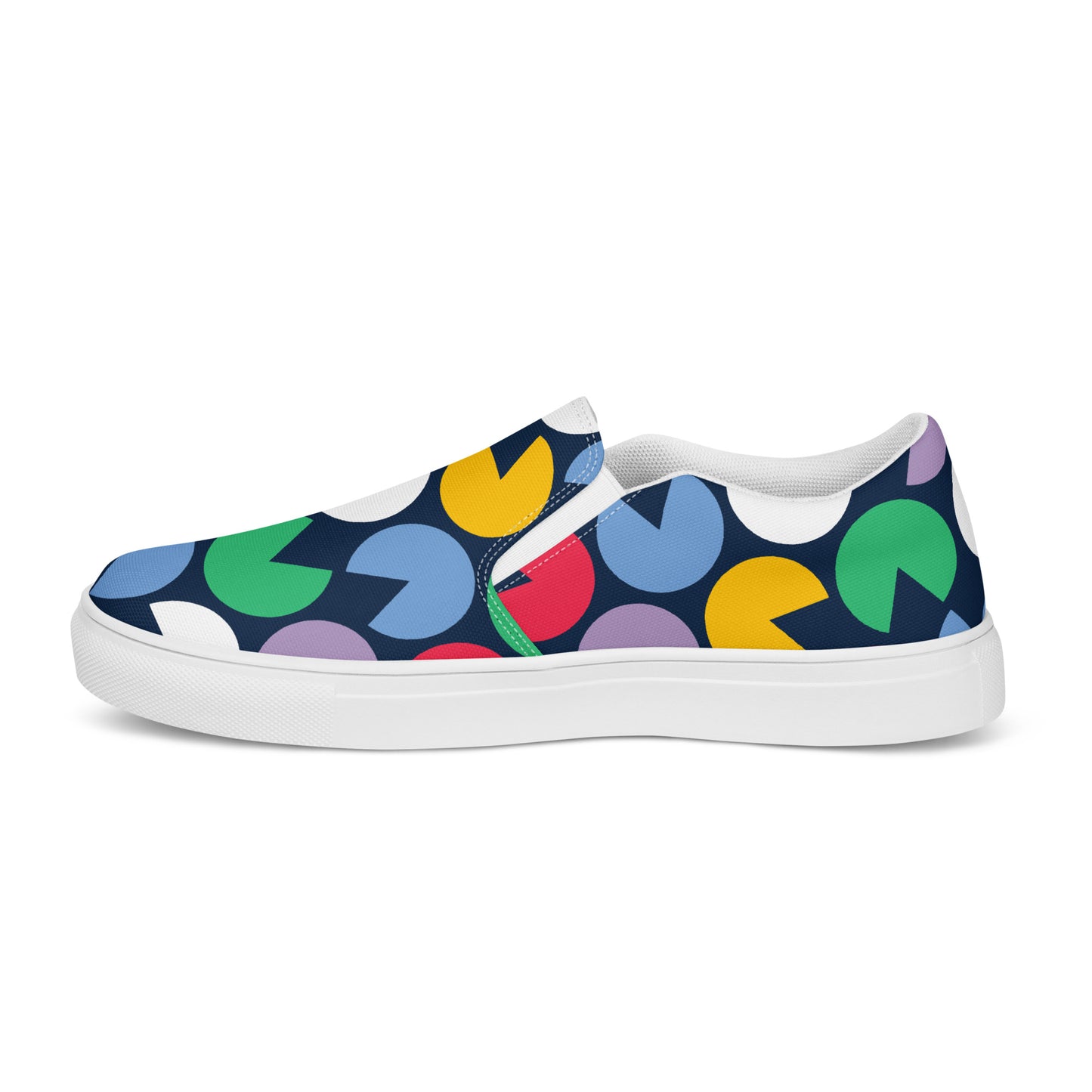 XCLUSIF POETIX VIBRANT Women’s slip-on canvas shoes