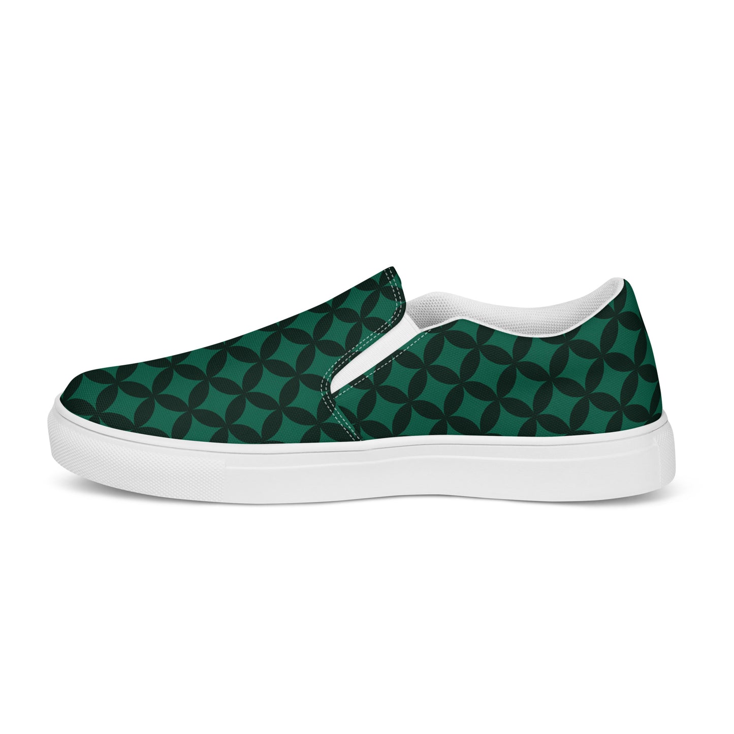 XCLUSIF POETIX LUXURY GREEN Women’s slip-on shoes