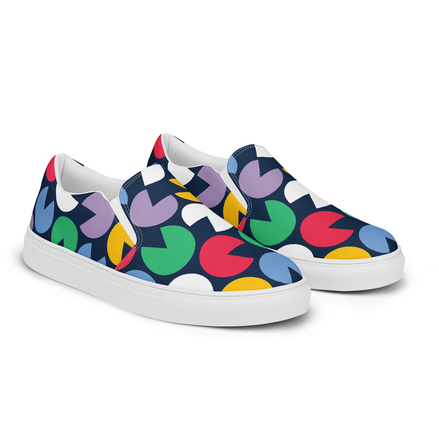 XCLUSIF POETIX VIBRANT Women’s slip-on canvas shoes