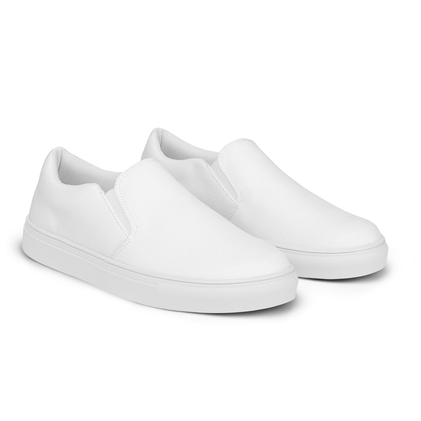 XCLUSIF POETIX WHITE Women’s slip-on shoes